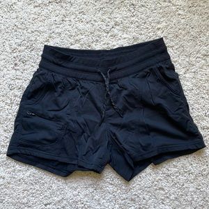 Northface Black shorts